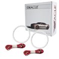 thumbnail image 2 of Oracle Dodge Caliber 06-10 LED Fog Halo Kit - White, 2 of 3
