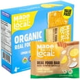 thumbnail image 1 of Made with Local Lemon Square Organic Energy Bars (Organic, Gluten-Free, Non-GMO Protein, Simple Ingredients, Made in Canada) 4 bars, 1 of 6