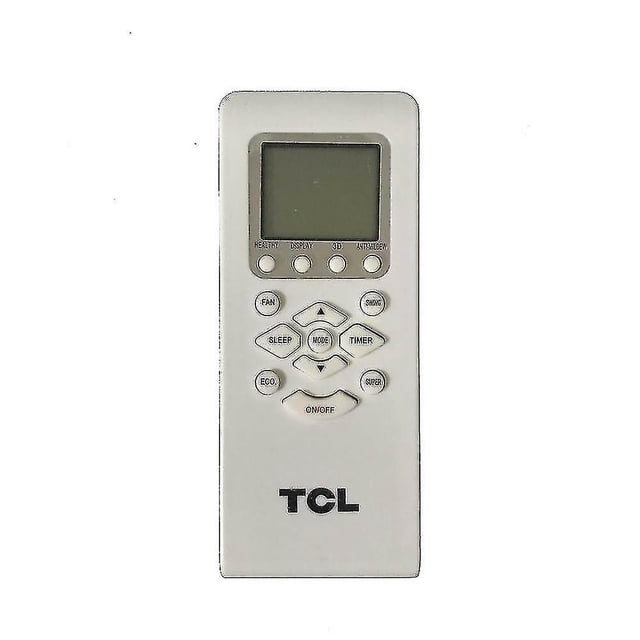 Reemplazo para Tcl aire acondicionado universal Ac A/c 3d Control remoto