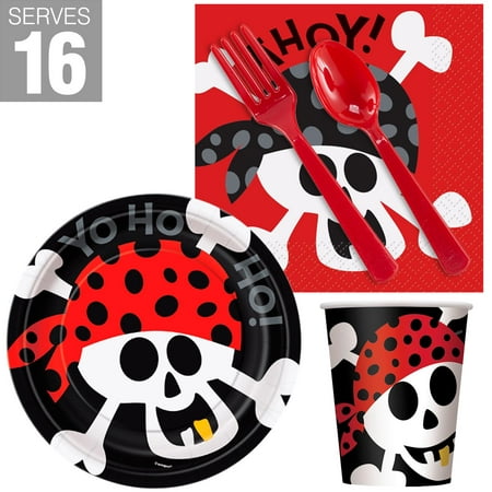 Pirate Birthday Snack Pack For 16