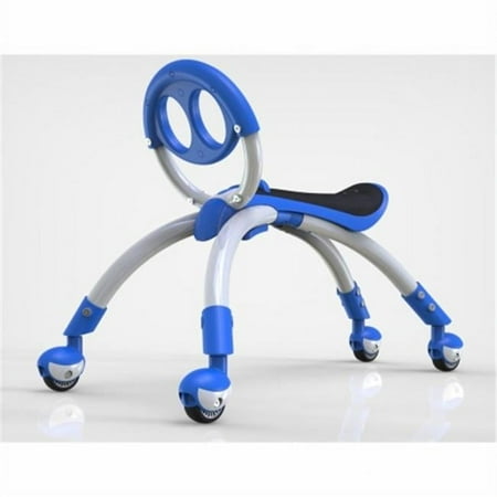UPC: 0810118026645 | YBIKE Pewi Elite Toddler Ride-On and Walking Buddy for ages 1-3 Blue
