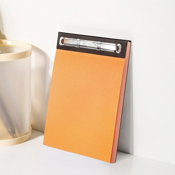 Libreta de Notas de Papel con Costuras, Desmontable, Bonita y Portátil, con Notas Desprendibles de Papel Kraft Grueso.