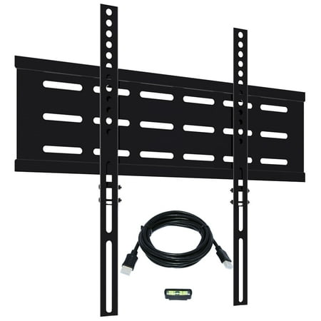 Fixed Wall Mount Bracket Fixed TV Wall Mount Bracket Low Profile Ultra Slim for 26 - 55