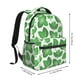 thumbnail image 2 of Disketp Green Leaves Mochila Estampada para Hombre y Mujer – Mochila Ligera Clásica con Múltiples Bolsillos para Universidad, Trabajo y Viajes-One Size, 2 of 5