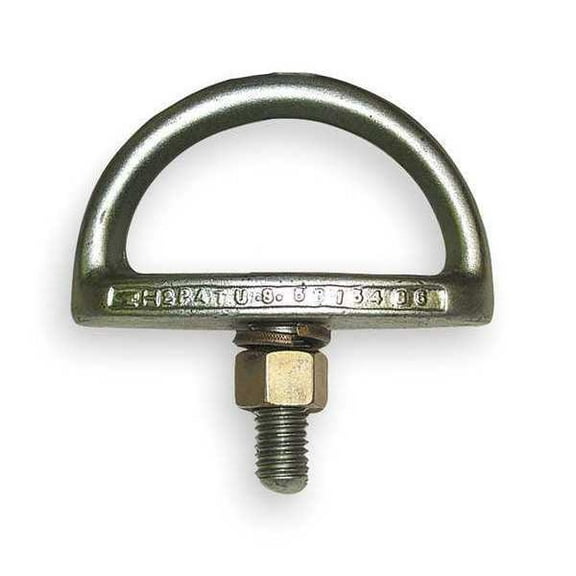 3m Protecta Eyebolt Anchor,3 5/8" L,1/2" D AN112A