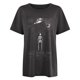 thumbnail image 4 of Blusa de manga corta de verano con estampado divertido vintage para mujer Pompotops hfajkhk132591, 4 of 7