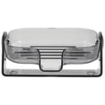 thumbnail image 4 of NUOLUX 1Pcs Multi Purpose Grey Soap Dish with Self Draining for Home Use, 4 of 8