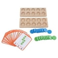 thumbnail image 3 of Educational Math Toy,Ten Frame Math Toy Math Manipulatives Kit Ten Frame Math Toy Elevate Your Experience, 3 of 8