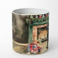 thumbnail image 3 of Carolines Treasures DAC2729CDL 3.25 x 3.75 x 3.25 in. Portuguese Water Dog Cozy Christmas Decorative Soy Candle, 3 of 5