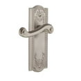 thumbnail image 4 of Grandeur Parnew_Sd_Na_Lh Parthenon Solid Brass Rose Left Handed Single Dummy Lever - Brass, 4 of 7