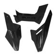 thumbnail image 4 of Reemplazo de la cubierta de protección del motor de superficie lisa para chasis de motor de motocicleta para F900R 2020-2022 negro Jadeshay  A, 4 of 9