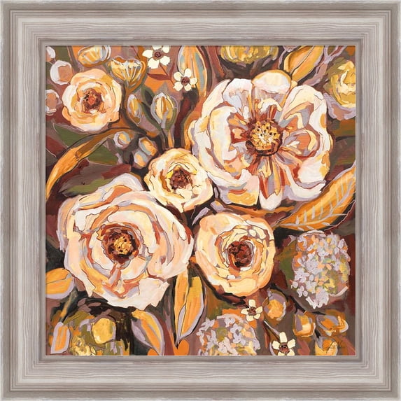 Great Art Now Ocean House Fall by Jeanette Vertentes, Framed Wall Art, 20W x 20H
