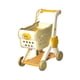thumbnail image 5 of Carrito de compras de juguete, carrito de supermercado, carrito de almacenamiento de juguetes, juego de carrito de supermercado, juguete para niños de amarillo, 5 of 8