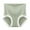 Green, variant on Bigersell Thermal Underwear Clearance Seamless Cheeky Underwear Women Boyshort Thongs Panty Style P-1224 Cotton Boyshort Panties Thong Bikini Briefs Mid Waist Women Cheeky Panties Purple M