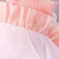 thumbnail image 3 of Jinhomg Baby Girls Tutu Dress Cute Sleeveless Layered Tulle Dress Puffy Comfy Cotton Princess Dress Birthday Flower Girl Party Prom Outfits Pink 120, 3 of 9