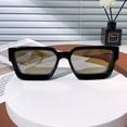 thumbnail image 4 of Typpkmm Ruiao Retro Millionaire Shades Sunglasses 2026 for Men Designer Famous Brand Square Sun Glasses Man Women Sunglass Black, 4 of 7