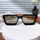 thumbnail image 4 of Typpkmm Ruiao Retro Millionaire Shades Sunglasses 2026 for Men Designer Famous Brand Square Sun Glasses Man Women Sunglass Black, 4 of 7