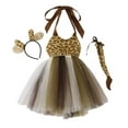 thumbnail image 1 of WEAIXIMIUNG Robes pour Enfants 12-14 Ans Été Filles Sans Manches Animaux Dessin Animé Robe Tutu en Maille Fête 2-4 Ans, 1 of 9