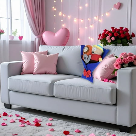 Medium South Park Plush Bouquet, 13, Valentine's Day by Ruz