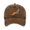 Brown, variant on Stylish Cotton Baseball Hat Feature Lovely Monkey Embroidery Perfect Sports Hat For Men Women And Kids