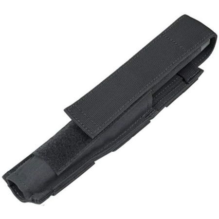 Baton Pouch - Black, Fits Up to 26 Expandable Baton By Condor (Best Expandable Baton For The Money)