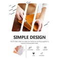 thumbnail image 5 of Raindrops  6 Sheets Home Sewing Fabric DIY Clothing Material Fat Quarters Bundles Fur for Crafts, 5 of 8