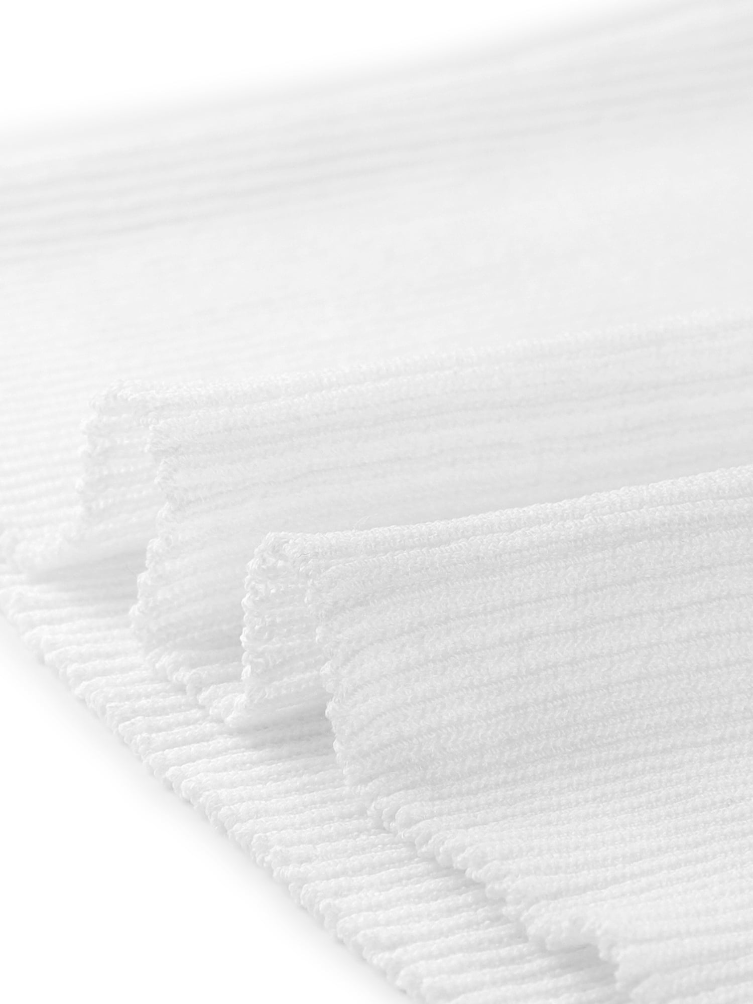 Women's Half Sleeve Square Neck T Shirts Slim Fitted Ribbed Knit Casual Tee S White