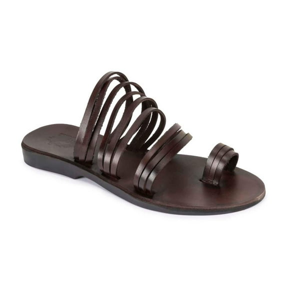 Layla - Leather Thin Strap Sandal - Womens Sandals