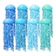 thumbnail image 1 of Juego de Linternas de Papel, 8 Piezas de Medusas Decorativas para Fiestas Submarinas, Linternas de Medusas Azules., 1 of 5