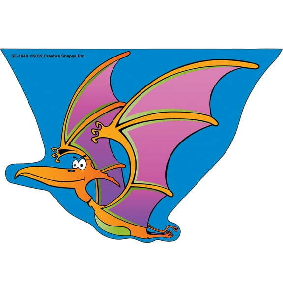 SHAPES ETC. Large Notepad - Pterodactyl