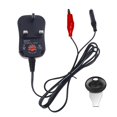 thumbnail image 1 of 12 inch Adaptador de corriente ajustable con clip de CA para decoraciones de luz LED, ventilador de juguetes con termostato, 1 of 5