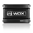 thumbnail image 1 of Amplificador Monoblock DB Drive WDX1000.1 1000W Clase D, 1 of 4