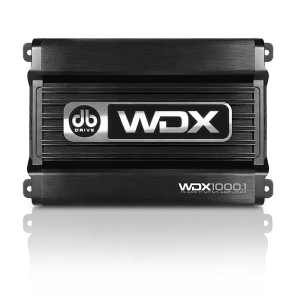 Amplificador Monoblock DB Drive WDX1000.1 1000W Clase D