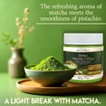 thumbnail image 2 of Gulluoglu Dubai Matcha Filling – Matcha Powder & Crispy Kadayif Cream Filling, (7 oz / 200 g), 2 of 7