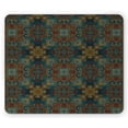 thumbnail image 1 of Abstract Mouse Pad, Continuous Ethnical Style Ornaments in Dark Earthy Tones Illustration Pattern, Rectangle Non-Slip Rubber Mousepad, Multicolor, by Ambesonne, 1 of 2