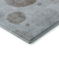 thumbnail image 3 of Addison Rugs Mayfield Premium Machine Washable Transitional Geometric Blue Rectangle Rug, 8' x 10', 3 of 7