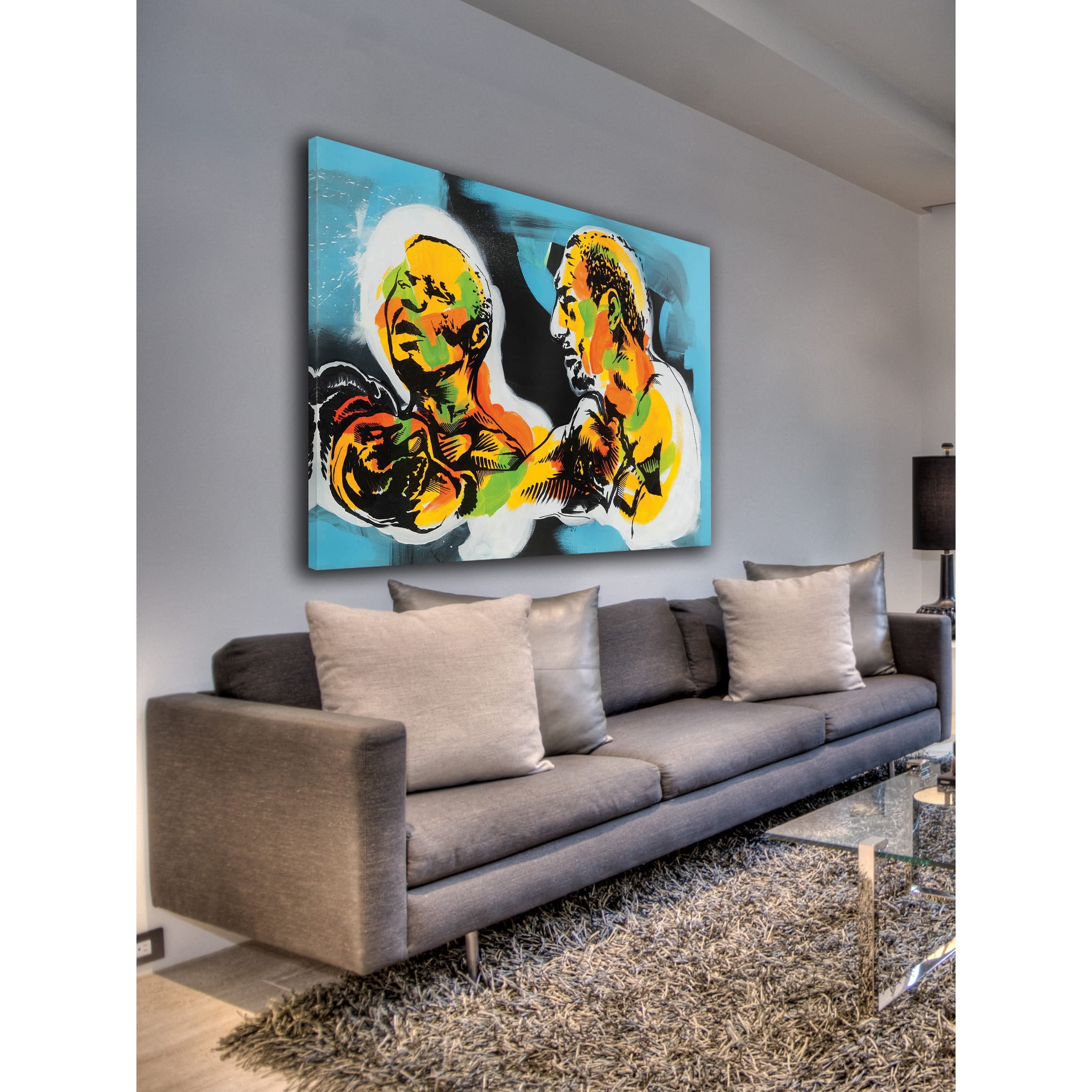 Marmont Hill "Champ" Print on Canvas