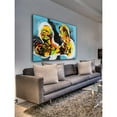 thumbnail image 5 of Marmont Hill Mh-Jrug-03-2-C-18 12" X 18" "Champ" Giclee Art Print On Stretched Canvas By, 5 of 5