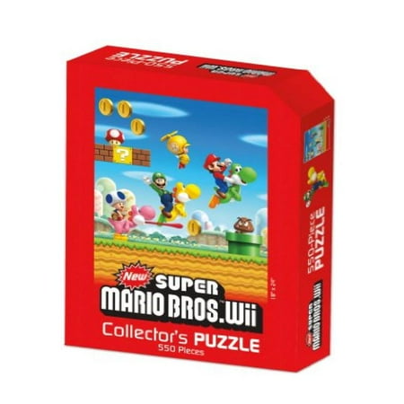 Super Mario: Wii Puzzle