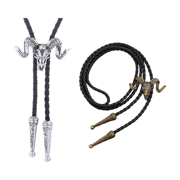 Segolike Bolo Tie Head Western Cowboy Men Women