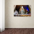 thumbnail image 4 of Trademark Fine Art "Christmas in New York" Canvas Art by David Ayash, 4 of 4