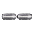 thumbnail image 2 of 1 Pair Fender Side Marker Lamp Turn Signal Light 12V Fits for A3 S3 8P 2003-2008DC 12V, 2 of 5