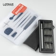 thumbnail image 3 of Fishing Tackle Diy Repair Spinning Baitcasting Reel Parts Disassembly Fishing Reel Unload Maintenance Tool Kit Basic style, 3 of 6