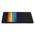 thumbnail image 3 of Table Cover Rectangular Fitted Trans Pride Flag Drip Table Cloth Waterproof Tablecloth Outdoor 4FT, 3 of 5