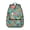 Dark-green-13, variant on Forest Deer Head Print School Backpack for Student Woodland Buck Lover Hunting Style Rustic Ethnic Nature Art Pattern Bookbag