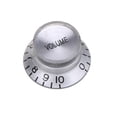 thumbnail image 4 of Imperial Inch Guitar Reflector Knobs Size Top Hat Bell 2 Volume 2 Tone, 4 of 4