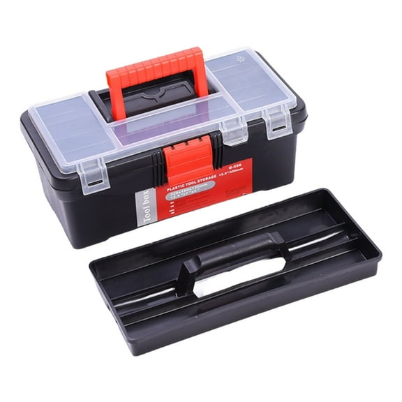 Hardware Tool Box Home Multifunctional Large Capacity Thickened Maintenance Tool Storage Carrying Case Maintenance