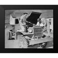 thumbnail image 2 of U.S. Archives 24x20 Black Modern Framed Museum Art Print Titled - WWII Auxiliaries Ruth Wade and Lucille Mayo, 2 of 5