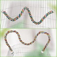 thumbnail image 5 of Paradise Found: Colorful Cotton Thread Perches, A Vibrant Oasis For Your Feathered Friends, 5 of 5