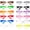 Multi-Color, variant on Safe Handler Clear Lens Pink Temple Safety Glasses, Fits Adult and Youth (Pack of 12)